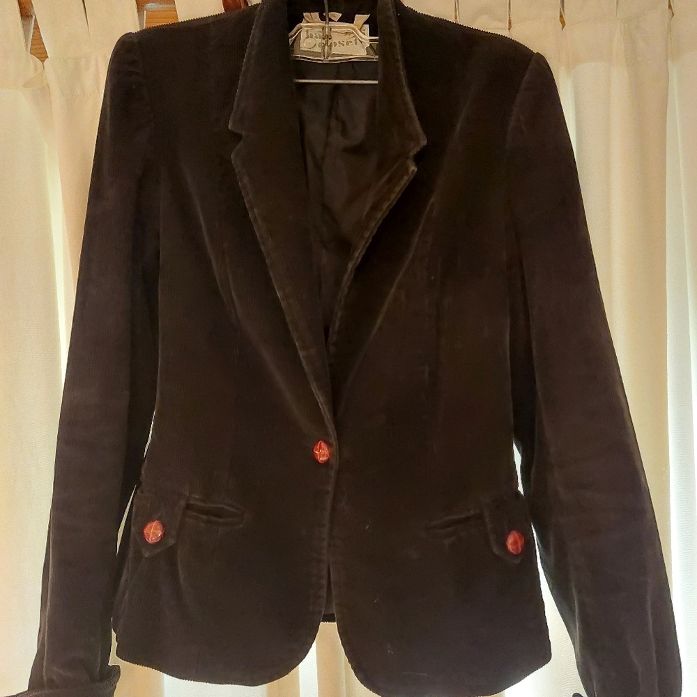 Vintage Corduroy Jacket